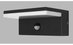 LED2 - LED Kültéri lámpa érzékelővel HUGO LED/9W/230V IP54 3000K/4000K