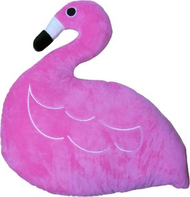 Vicces puha párna rózsaszín flamingó plüss