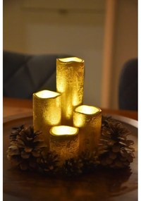 LED gyertya szett 4 db-os – Hilight