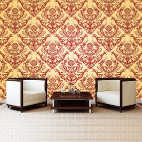 Fotótapéta - Absztrakt minta - Vintage (152,5x104 cm)