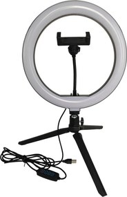 Polux SELFIE 327604 Asztali lámpa 1x10W/LED 2700K-4000K-6000K 240lm IP20