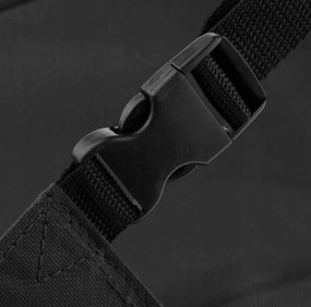 Hordozható összecsukható szék VENTO 38 cm, fekete