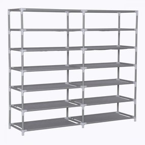 Mobil cipőtároló szekrény, kék