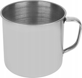 DiHome 12 cm-es acél bögre