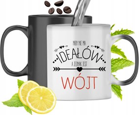 Mágikus Bögre Színváltós Nyomtatott Fényképpel