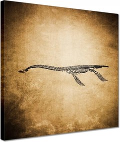 Vászonkép 30x30 Dinoszaurusz őstörténet Dino