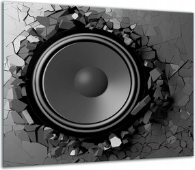 7in1 Üveg Tűzhelyvédő Főzőlap 60x52 Hangszóró