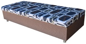 Egyszemélyes ágy (váľanda) 80 cm Meliora. Akció -28%. 1065372