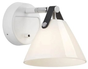 NORDLUX Strap 15 fali lámpa, fehér, G9, max. 28W, 16.5cm átmérő, 46241001