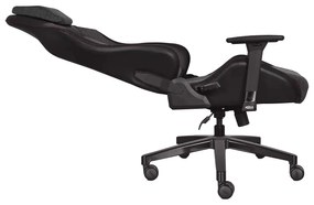 ATAK Innovation gamer szék, mágnesesen állítható nyakpárna, ergonomikus deréktámasz, puha ülés, 3D kartámasz