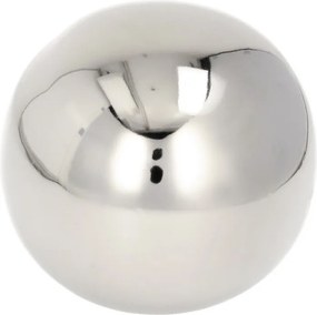 Dekoria Dekoratív fém labda 18cm