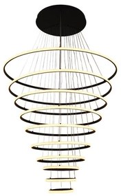 LED állítható fényerejű csillár kábellel LED/365W/230V 3000-6500K + DO