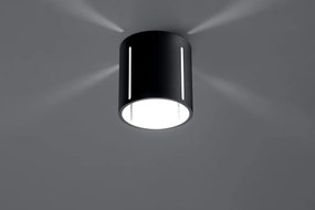 SOLLUX SL-0356 INEZ Hengeres Mennyezeti Lámpa Fekete G9 IP20