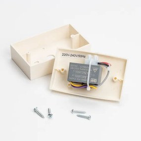 ZEVENTI - TOFINO mennyezeti ventilátor fekete