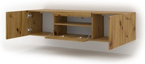 TV aszta/Szekrény Aurinko 150 (artisan tölgy). 1083420
