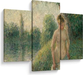 Kép - Camille Pissarro, The Bather, reprodukciók (90x60 cm)