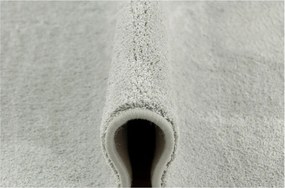 Szürke Szőnyeg Nappali Hálószoba Puha Modern Amazing 200x300 cm