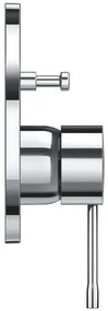 Grohe Essence New zuhany és fürdő csaptelep vakolat alatti rész nélkül króm 24167001 G24167001