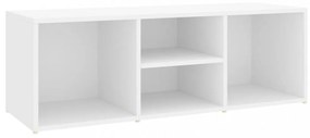 vidaXL fehér szerelt fa cipőtároló pad 105 x 35 x 35 cm