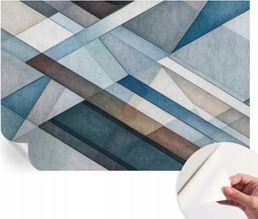 Öntapadós fotótapéta falra 3D Loft Absztrakt geometria 152x104