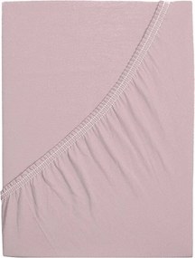 4Home Ideal jersey lepedő régi rózsaszín, 100 x 200 cm