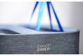 Antracitszürke textil szennyeskosár 2x30 l Tota – Joseph Joseph