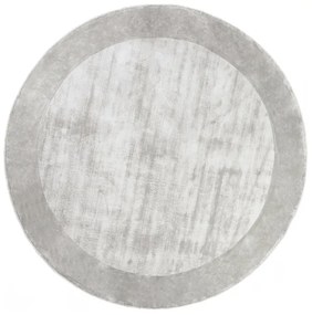 FX Tere light szürke kör alakú szőnyeg