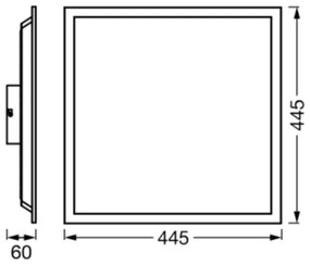 Ledvance - LED RGBW Dimmelhető mennyezeti lámpa SMART+ MAGIC LED/24W/230V Wi-Fi