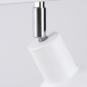 Sollux SL.1314 - Spotlámpa ELBA 2xE27/15W/230V fehér