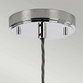 Elstead glamour függeszték sola nikkel elssola-p