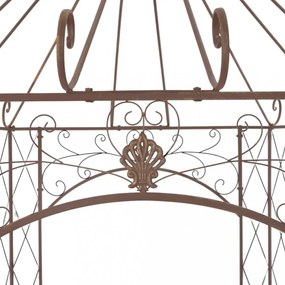 antik barna vas kerti pavilon 400 x 258 x 378 cm