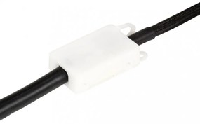 kerek fekete ipari függőlámpa 25 W 42 cm E27