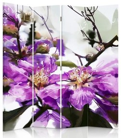 Gario Paraván Mágneses virágok Méret: 145 x 170 cm, Kivitelezés: Klasszikus paraván
