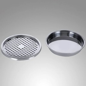 Kültéri álló hamutartó 30l, fekete | vashome