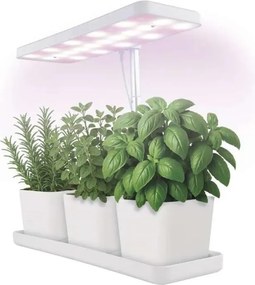 LED fényerőszabályozható beltéri növénynevelő lámpa GROW LED/7W/5V