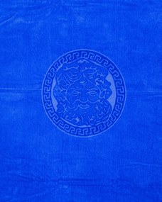 POSEIDON Strandtörölköző navy kék 165x90cm