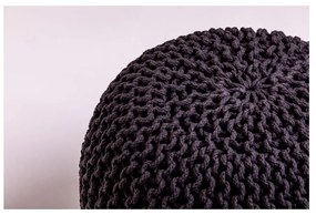 Sötétszürke puff - Bonami Essentials