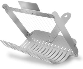 Rozsdamentes knédlivágó, 21 x 21 cm - Orion