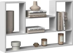 Bilbao 4P függőpolc, matt fehér