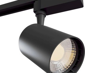 Maytoni TRACK TR003-1-6W3K-B Sínreflektor LED/450LM 450LM IP20