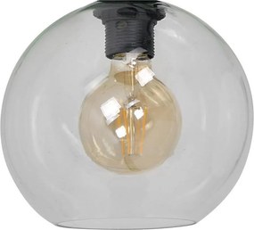 SOFIA univerzális E27 csereüveg, átmérő 20 cm, átlátszó
