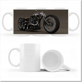 Fotó bögre Chopper Motorkerékpár Motor