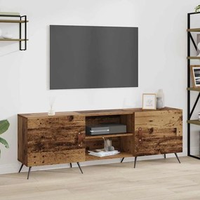 TV szekrény Régi fa 150 x 30 x 50 cm Faanyag