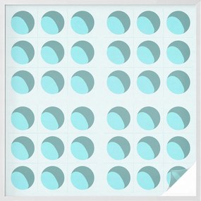 Furnér Ablakfólia Szélvédőre Adatvédelem Modern kerekek 100x100