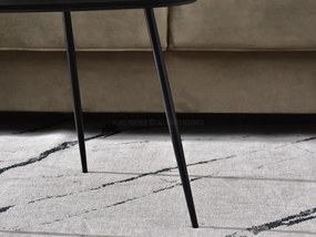 Dohányzóasztal Rossi Xl (fekete). 1111533