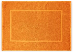 Hotel narancssárga fürdőszobaszőnyeg 750g/m2