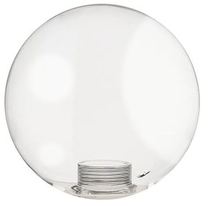 BUBBLES GLASS SHADE D12 CLEAR