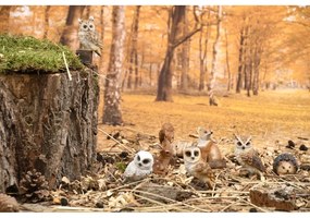 Poligyanta kerti leszúrható dekoráció szett 4 db-os Forest – Esschert Design