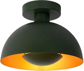 LUCIDE 45196-01-33 SIEMON Modern Mennyezeti Lámpa Zöld E27 IP20