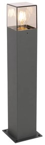 Okos álló kültéri lámpa antracit 50 cm, Wifi-vel - Denmark